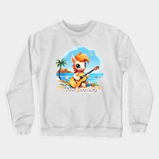 Sweet melody Crewneck Sweatshirt